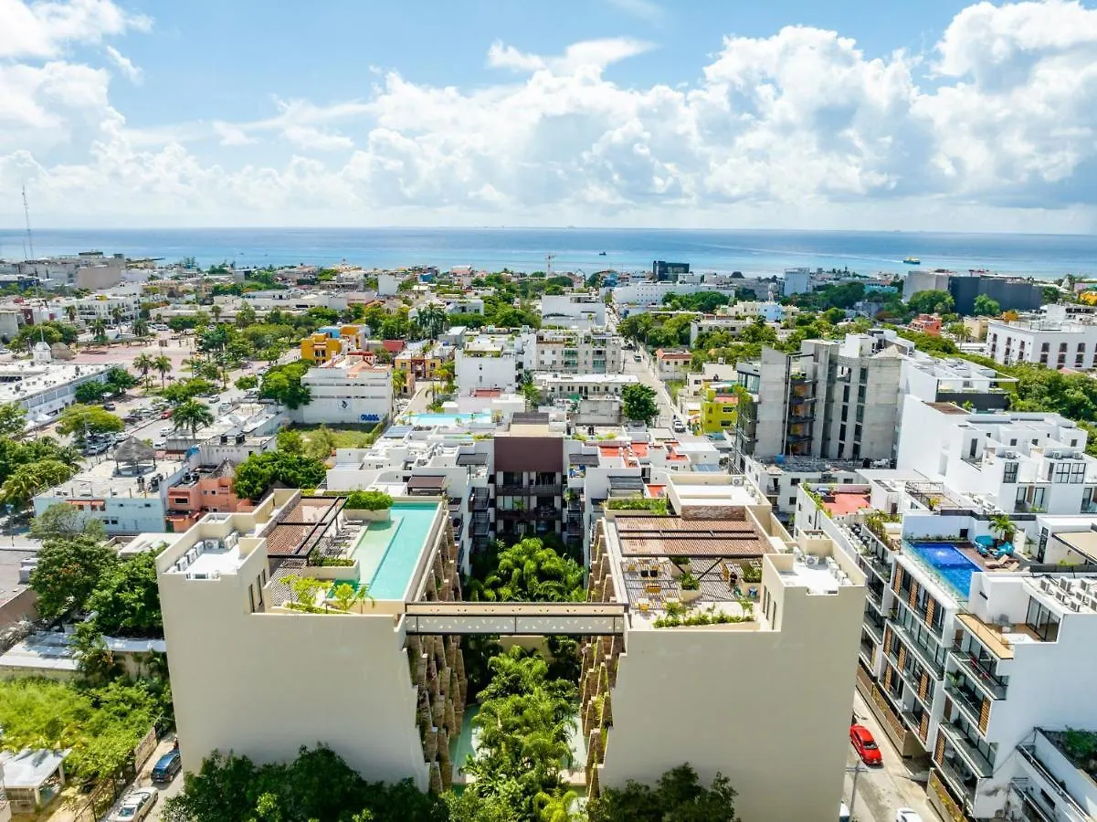 Appartement Syrena Adventure à Playa del Carmen Mexique